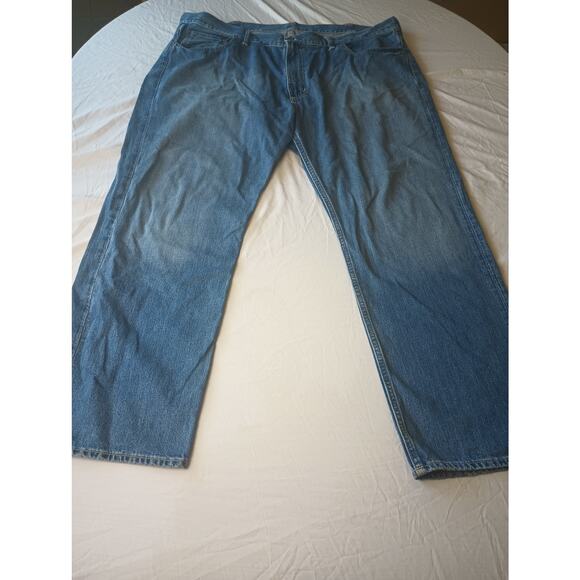 Polo Ralph Lauren Jeans Mens 46Bx32 Blue Denim 867 Classic Fit Straight Cotton - Picture 1 of 6